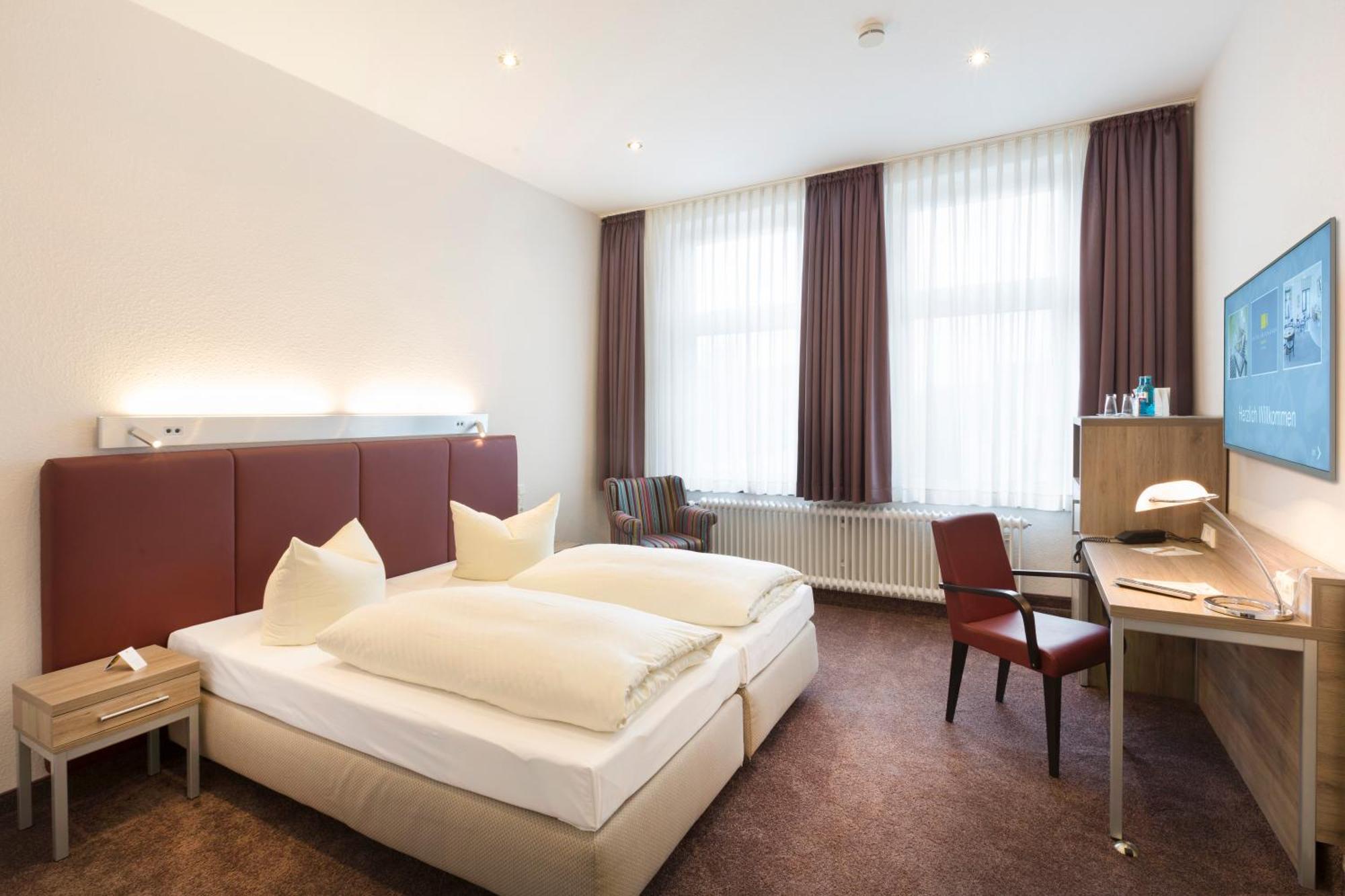 Hotel Reichshof Garni Schwerte Dış mekan fotoğraf