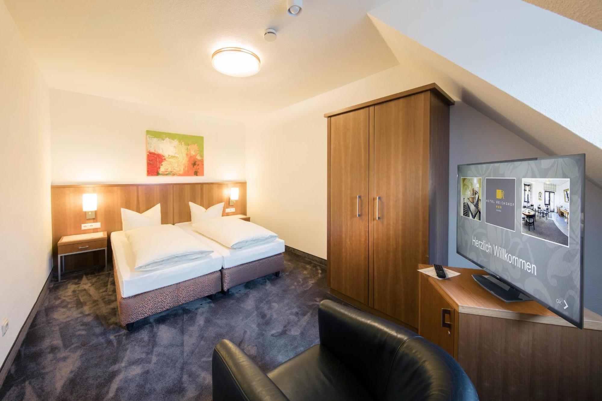 Hotel Reichshof Garni Schwerte Dış mekan fotoğraf